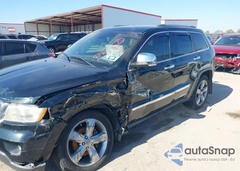 2013 Jeep Grand Cherokee Overland из США, поврежденный, VIN 1C4RJECT1DC595923